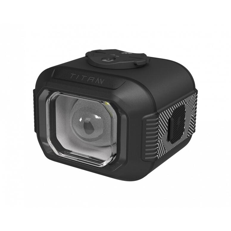 Vorne Beleuchtung mit Halterung und Fernbedienung Moon Titan Max 3/6