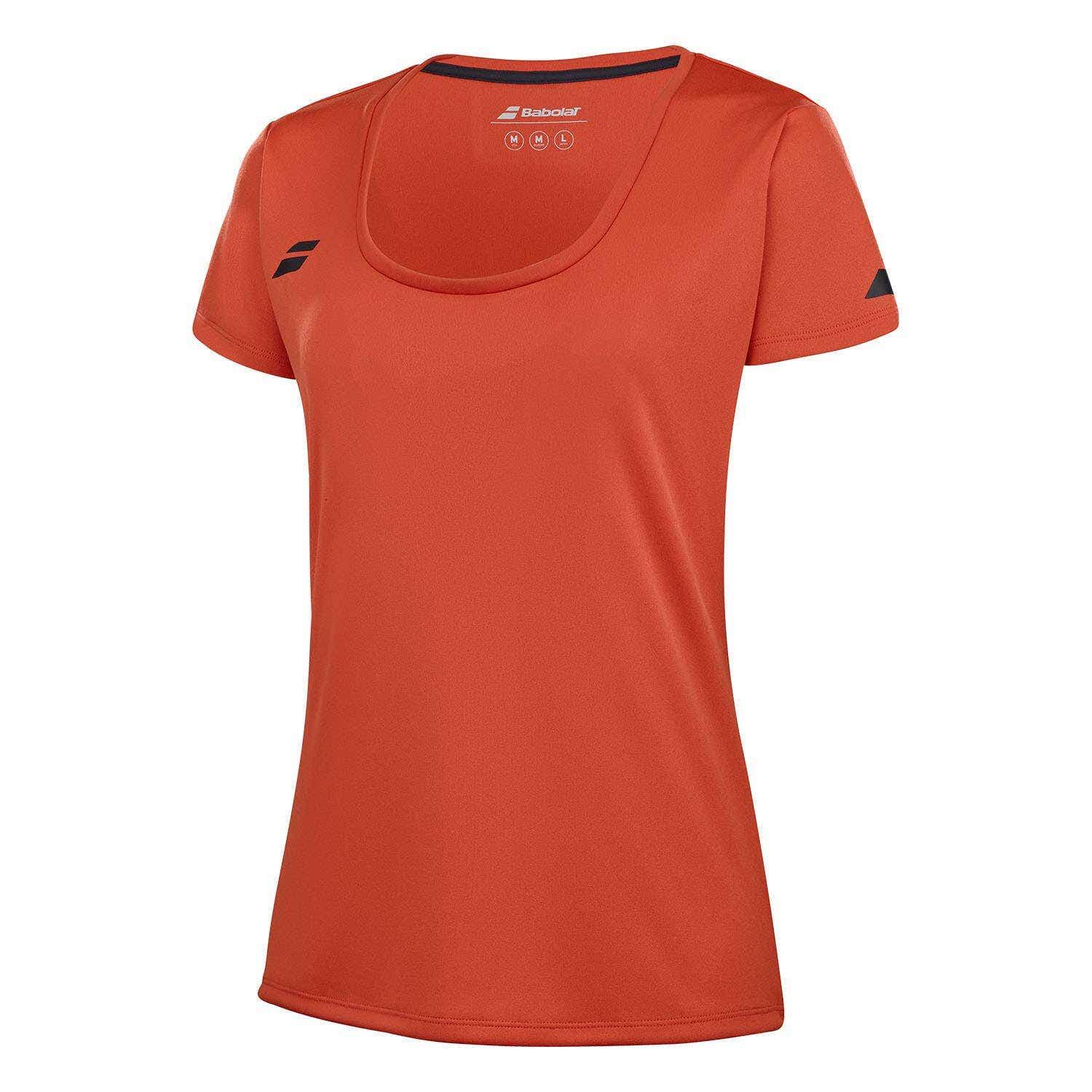 Top Babolat Play Cap Sleeve Top Girls 3gp2011 2/5