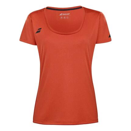 Top Babolat Play Cap Sleeve Top Girls 3gp2011