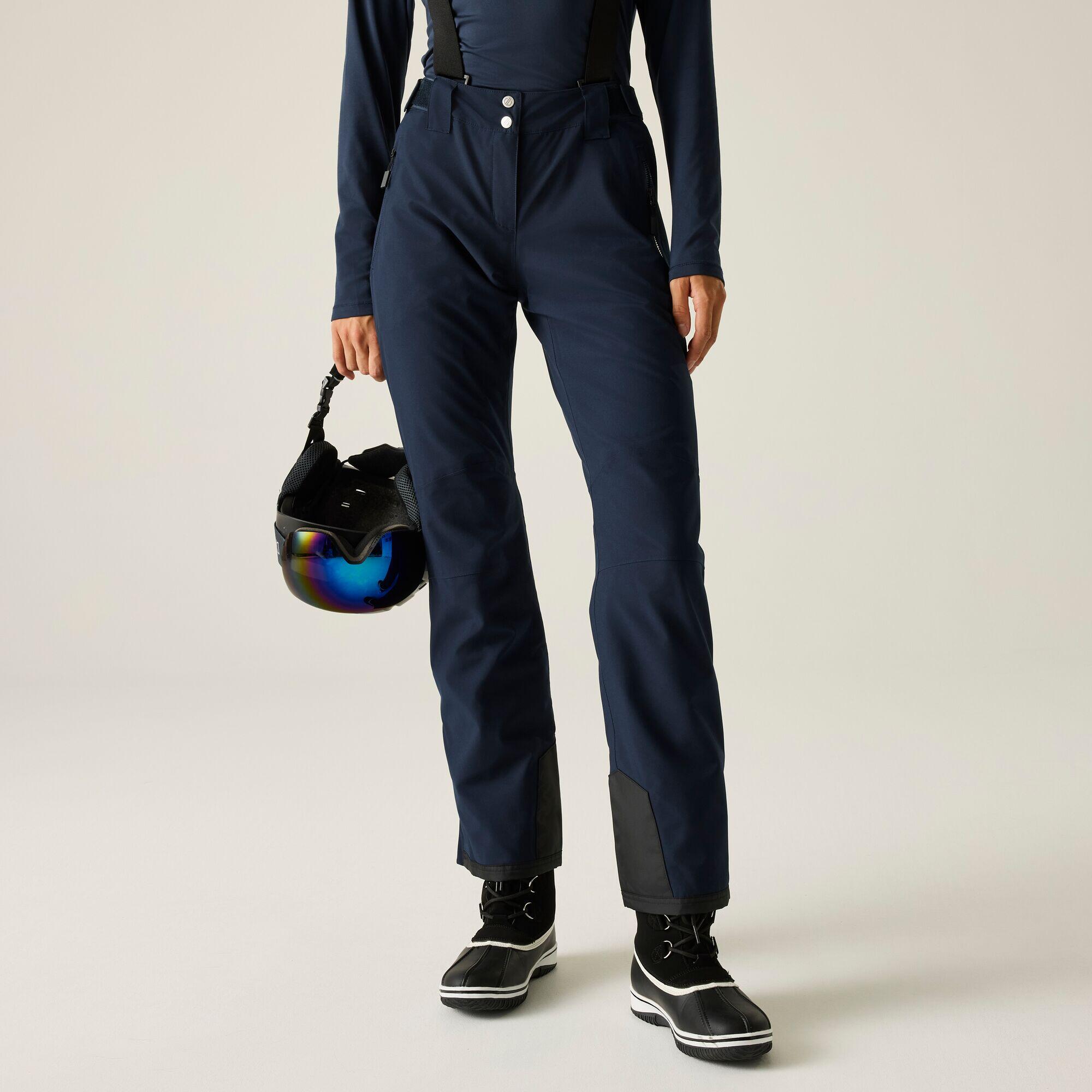 Pantaloni da sci impermeabili e isolanti da donna Diminish 2/7