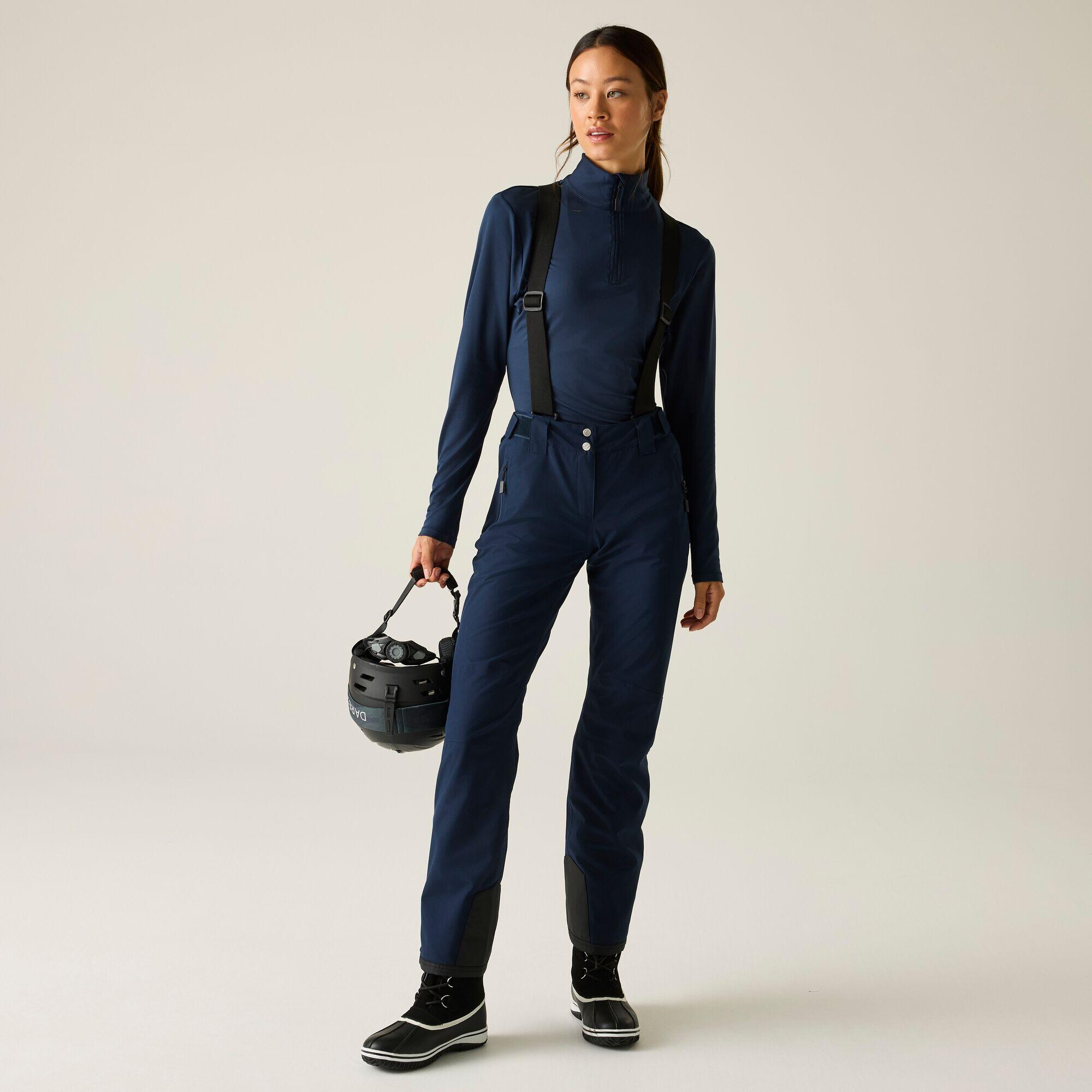 Dare 2b - Pantalon De Ski Imperméable Et Isolé Diminish Pour Femme - Pantalons - Bleu - Decathlon