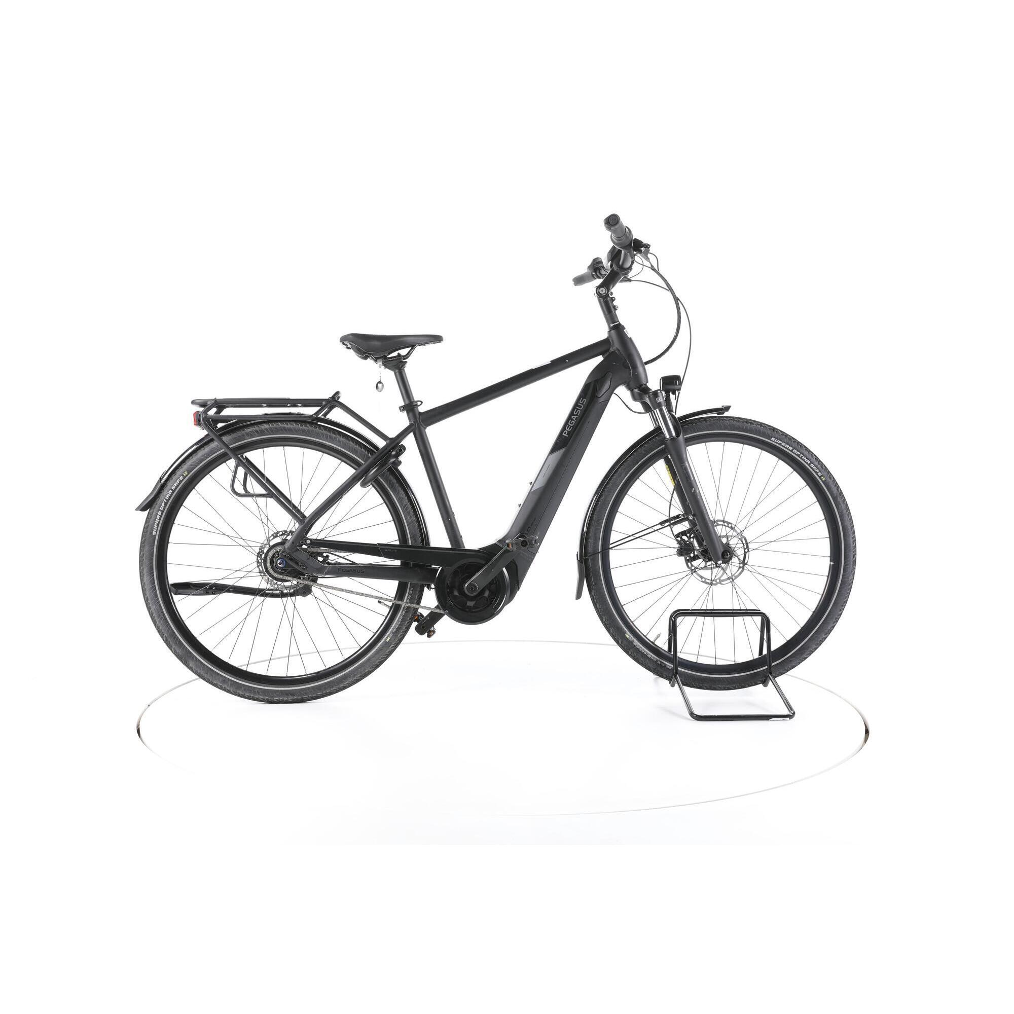Pegasus - Reconditionné - Pegasus Solero Evo 8r City Vélo Électrique - Bon - Vélo Ville - Noir - 50 - Decathlon