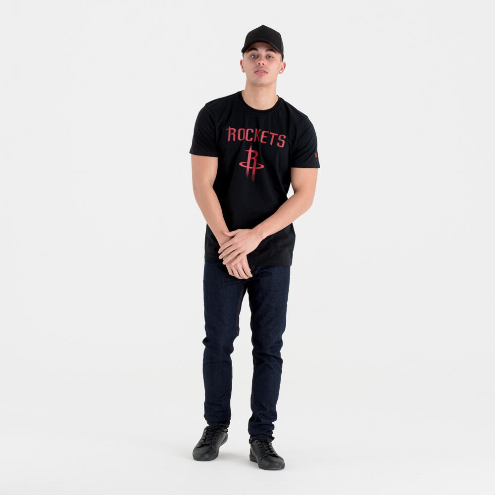 New EraT - s h i r t   logo Houston Rockets 5/5