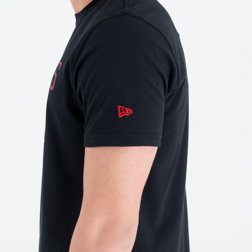 New EraT - s h i r t   logo Houston Rockets 4/5