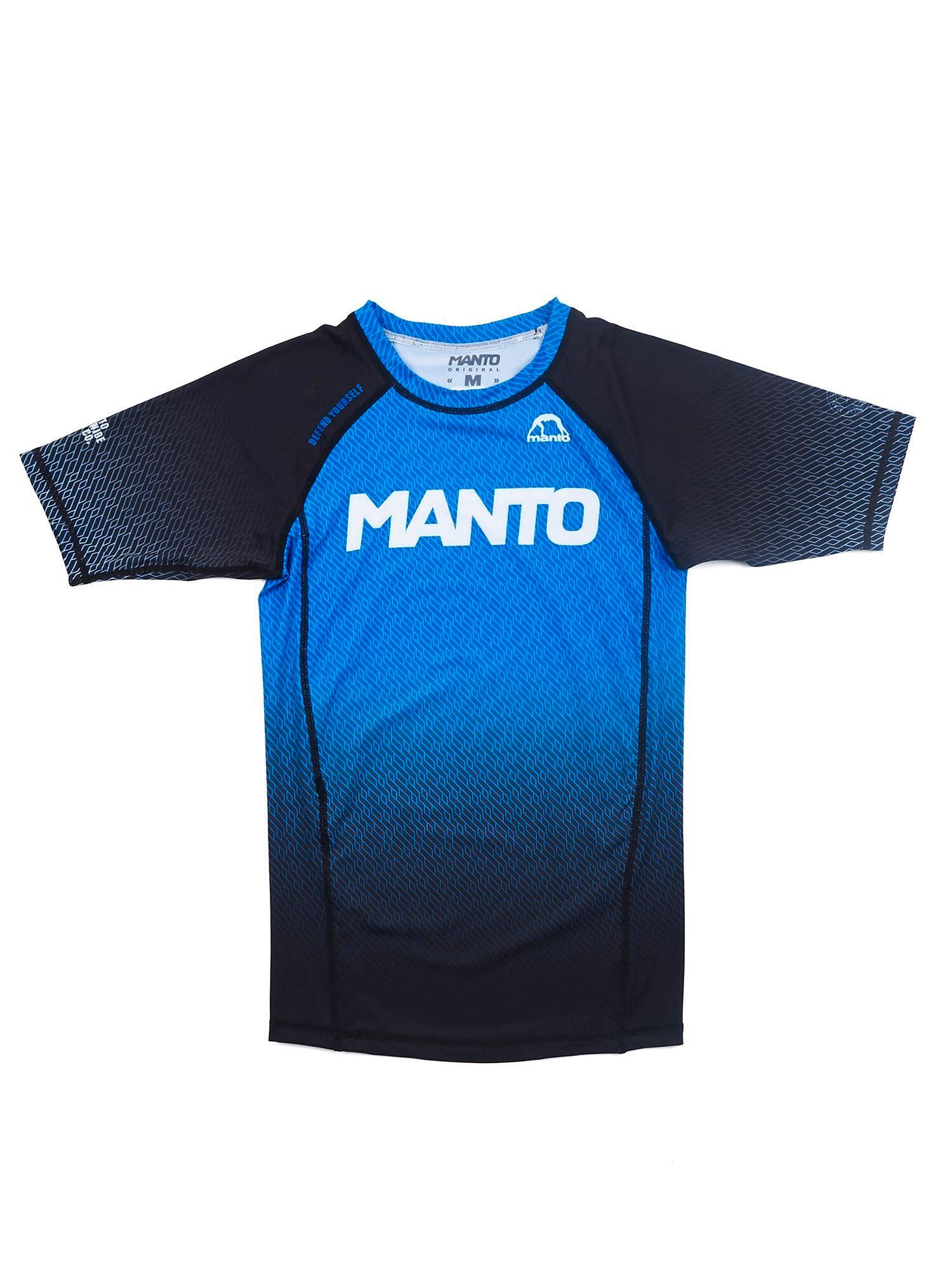 Rashguard do MMA męski Manto Rank z krótkim rękawem 3/5