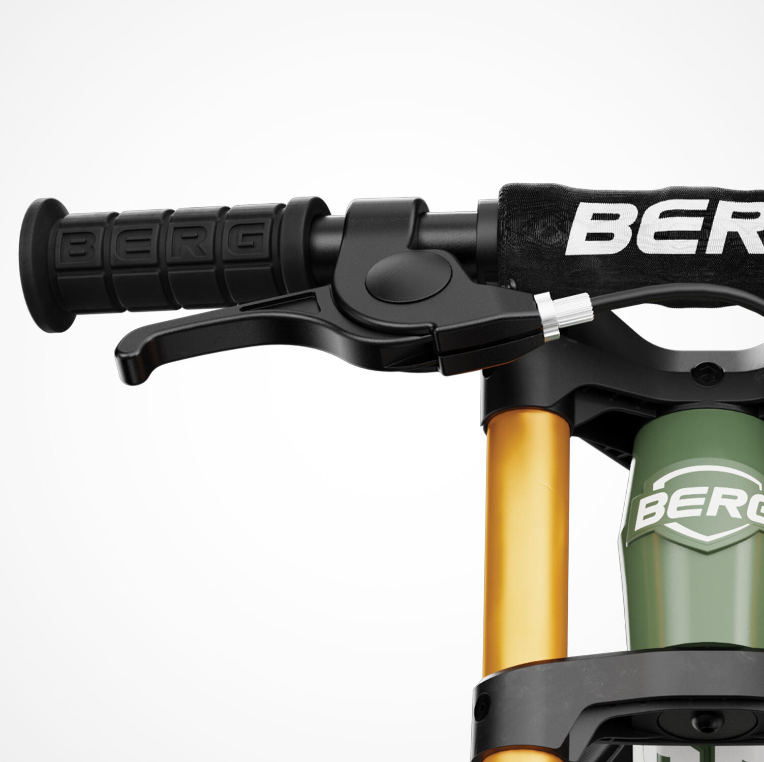 Bici senza Pedali per Bambini, 2,5+ Anni, Biky Cross Verde 7/7