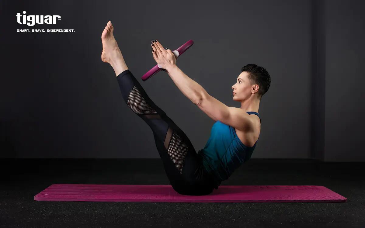 Mata fitness Tiguar Deluxe 180 x 60 x 1,8 cm 2/3