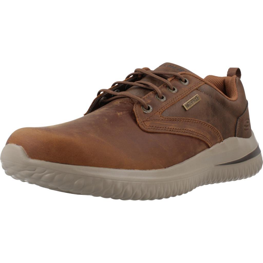 Buty SKECHERS GLAVINE Brązowy