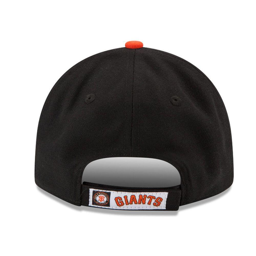 New Era 9FORTY Cap San Francisco Giants The League schwarz 3/6