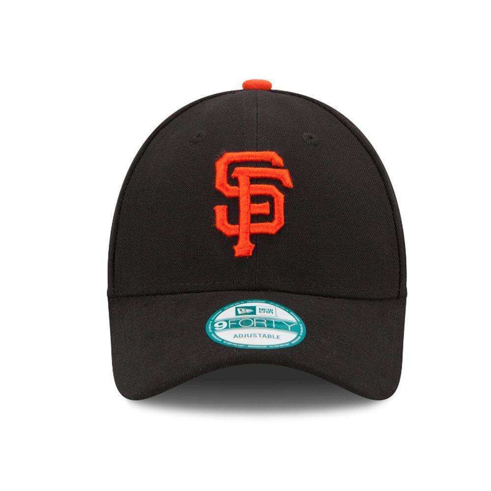 New Era 9FORTY Cap San Francisco Giants The League schwarz 2/6