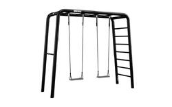 PlayBase Medium + Active Set, avec balançoire & trapèze