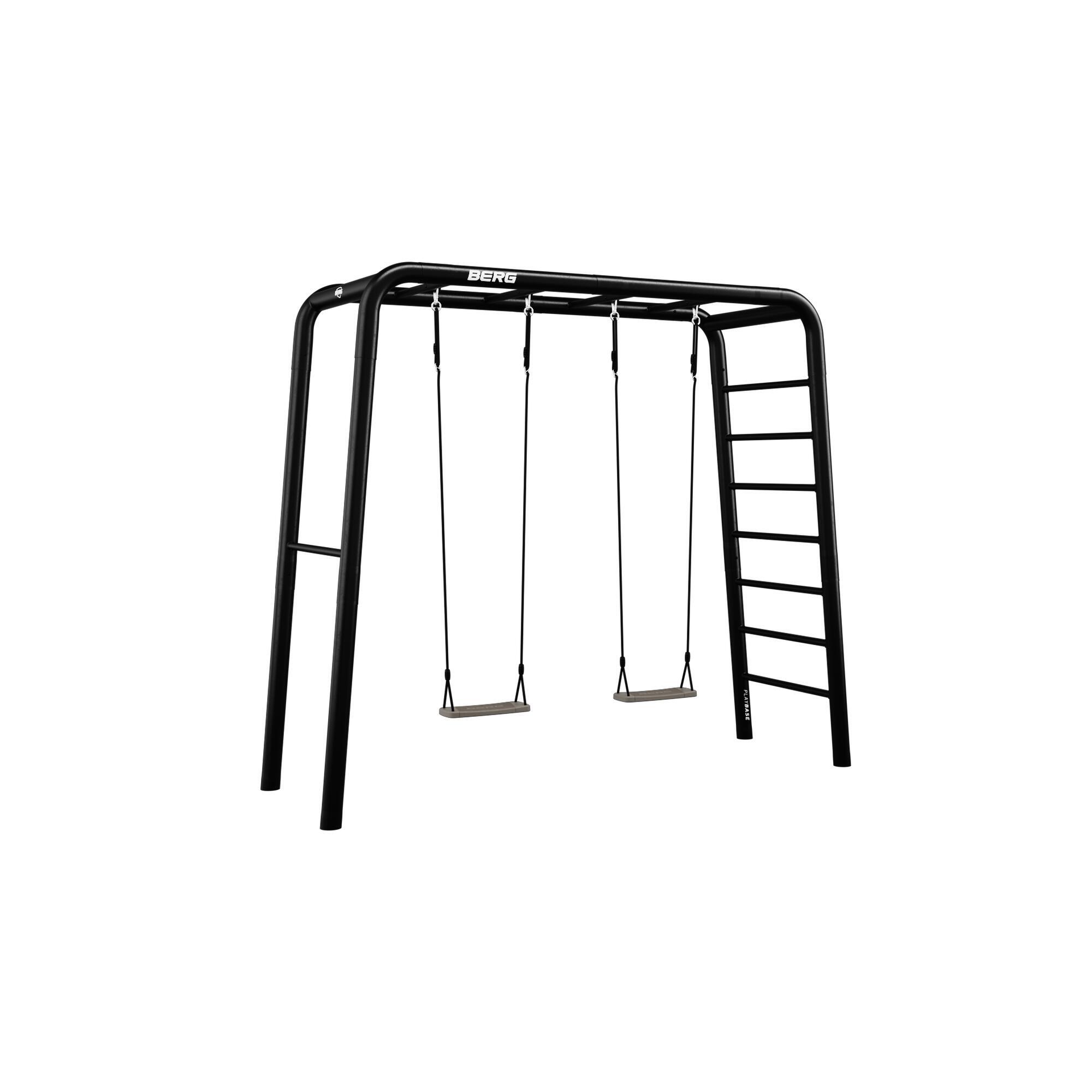 BERG Multifunkční hřiště Swing Set se dvěma houpačkami BERG PlayBase