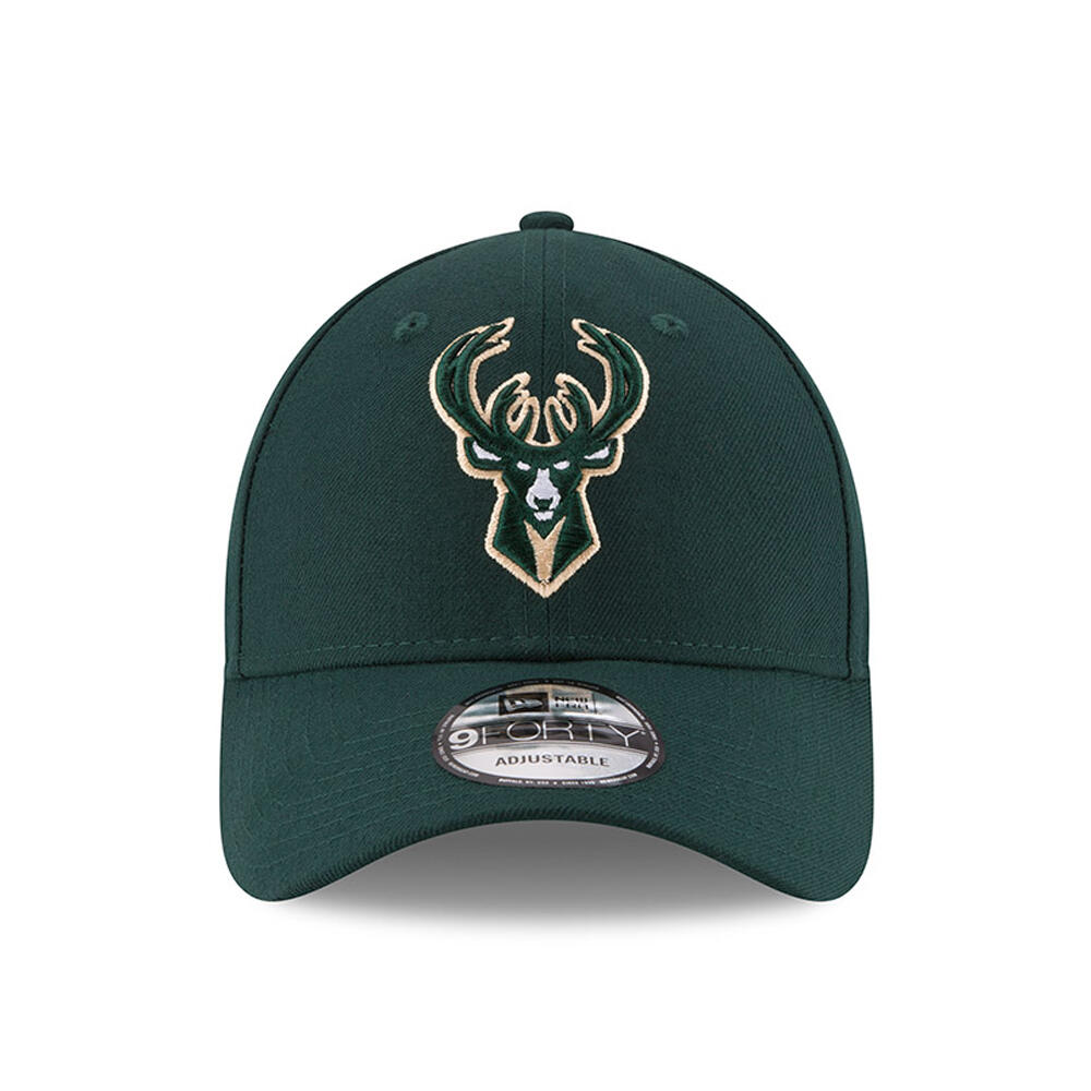 Cappellino baseball New Era NBA Milwaukee Bucks 3/7