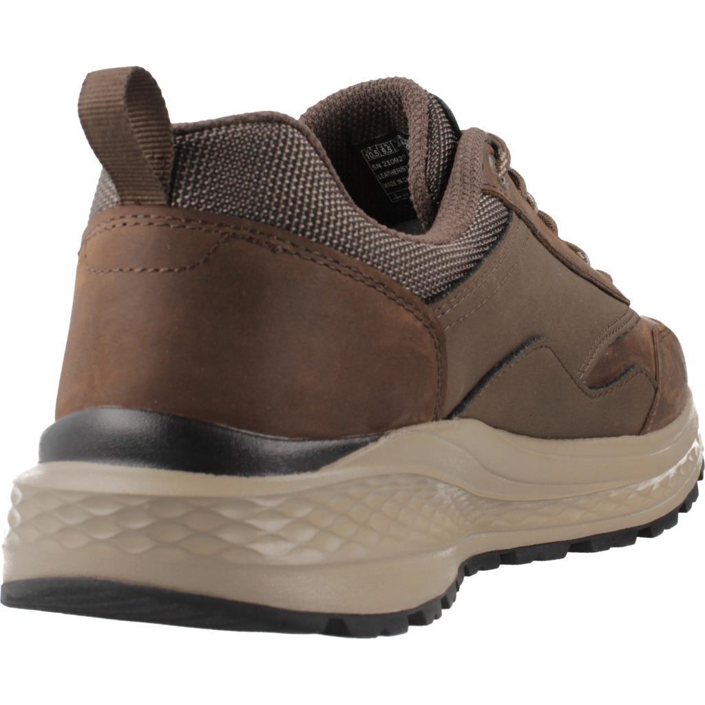 Baskets Skechers Modèle Slade Ultra - Peralt Couleur Marron 3/5