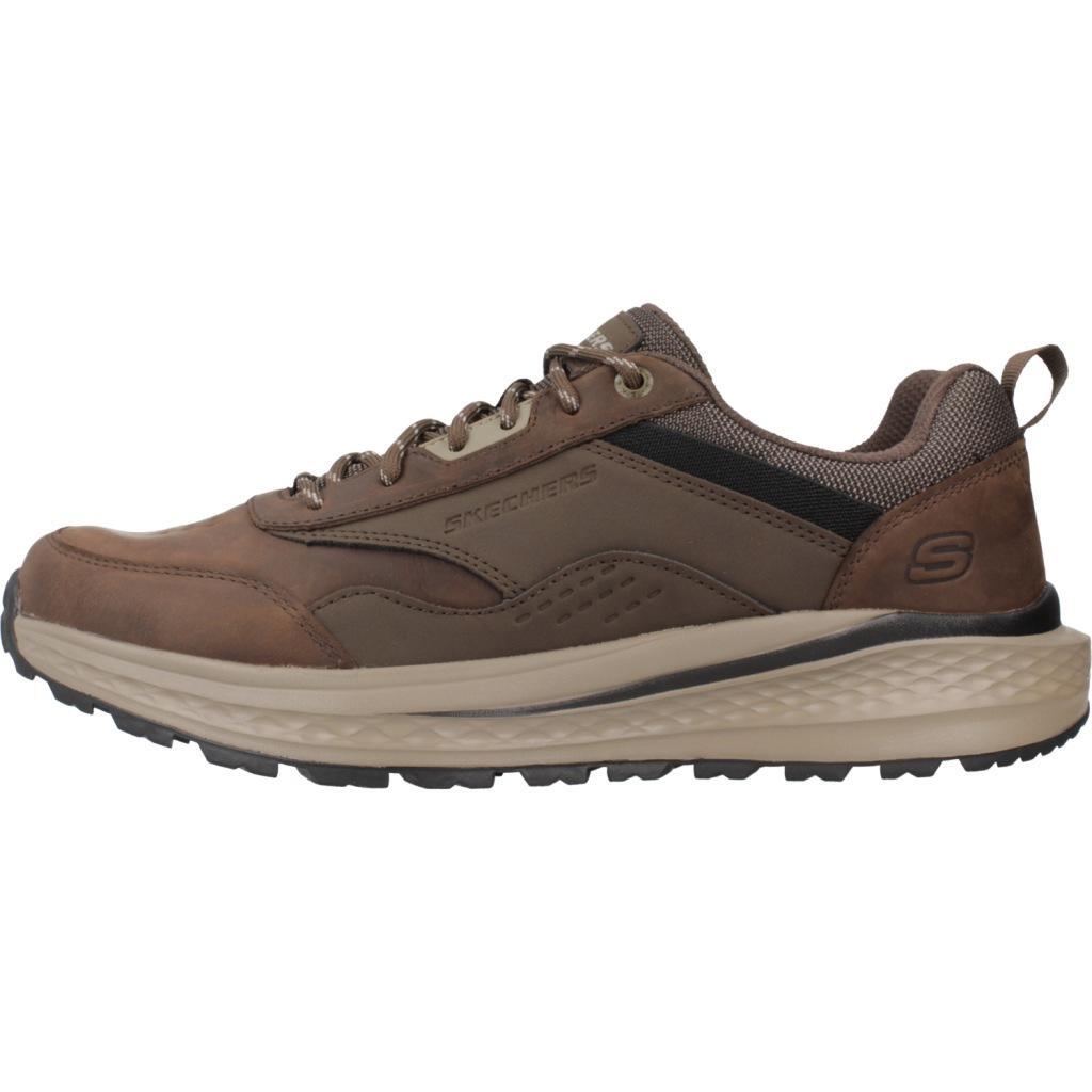 Baskets Skechers Modèle Slade Ultra - Peralt Couleur Marron 2/5