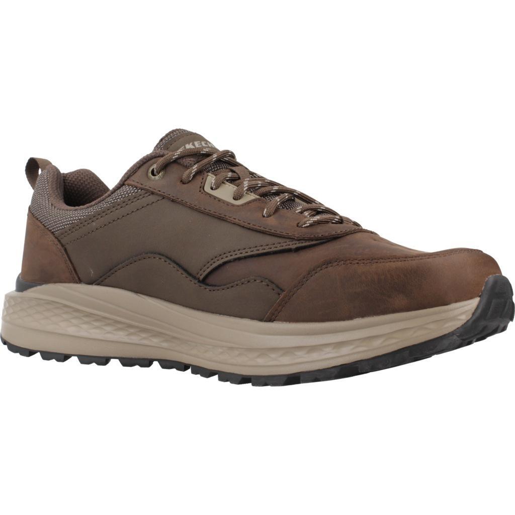 Baskets Skechers Modèle Slade Ultra - Peralt Couleur Marron 5/5