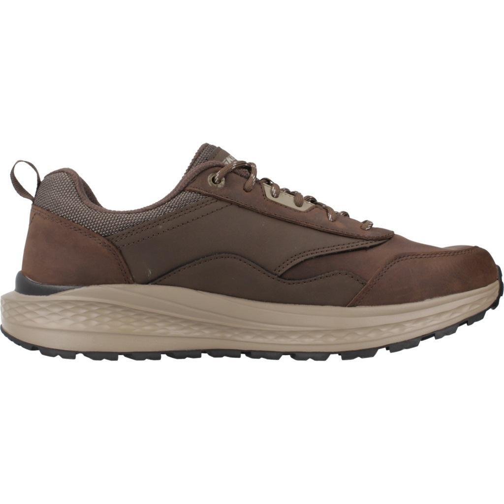 Baskets Skechers Modèle Slade Ultra - Peralt Couleur Marron 4/5
