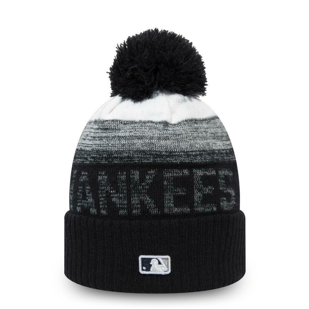 Bonnet New Era  MLB Sport Knit New York Yankees 2/2