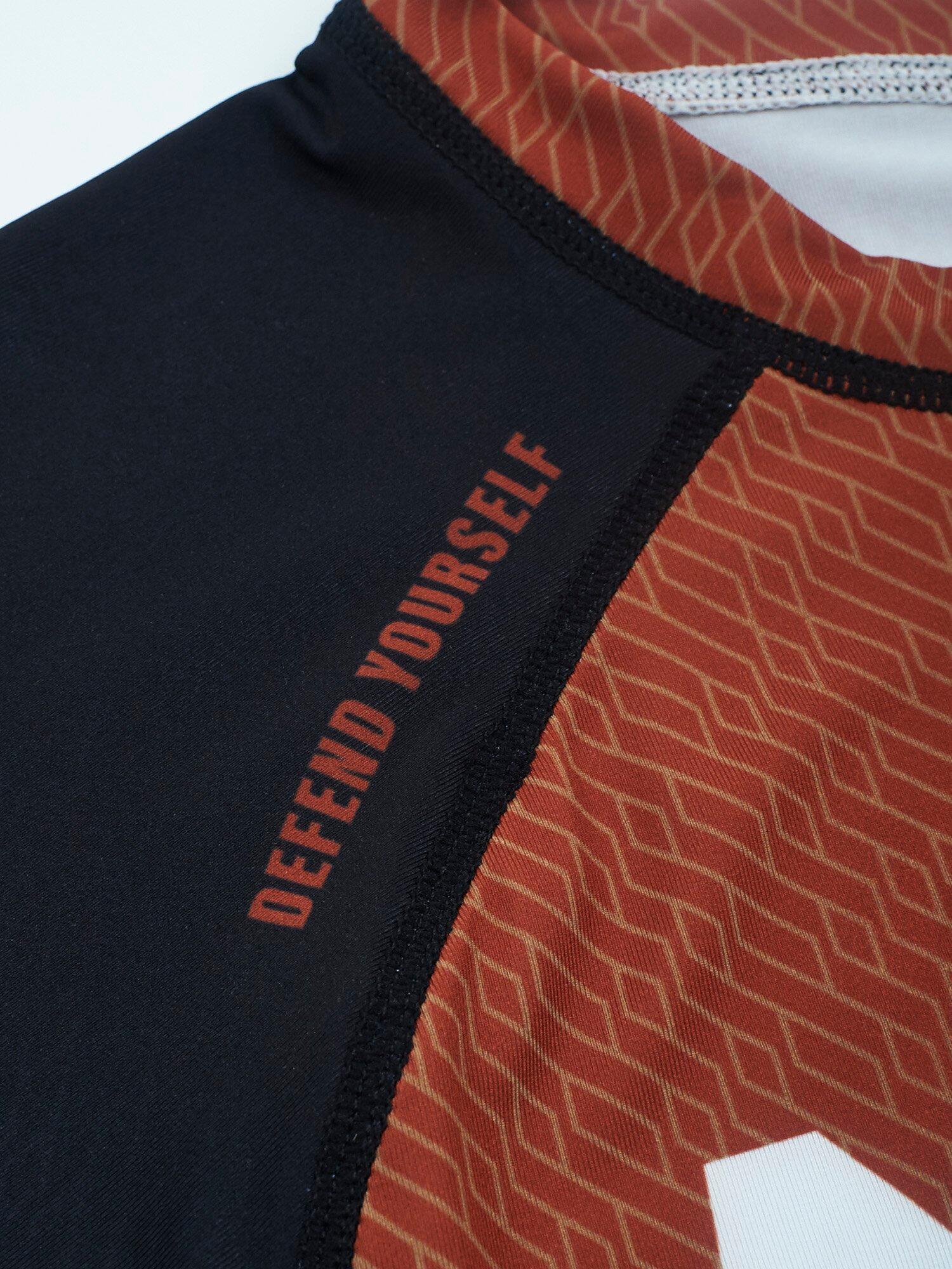 Rashguard do MMA męski Manto Rank z krótkim rękawem 5/5