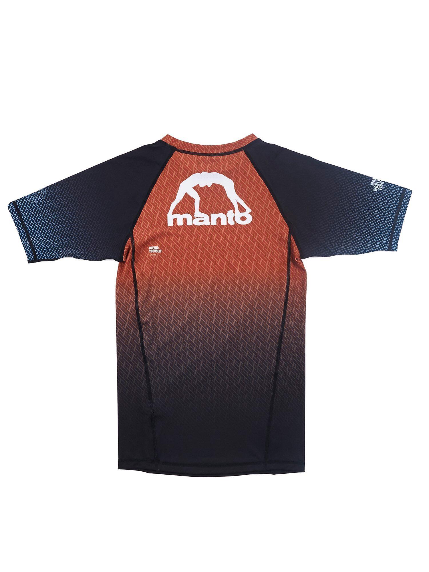 Rashguard do MMA męski Manto Rank z krótkim rękawem 4/5