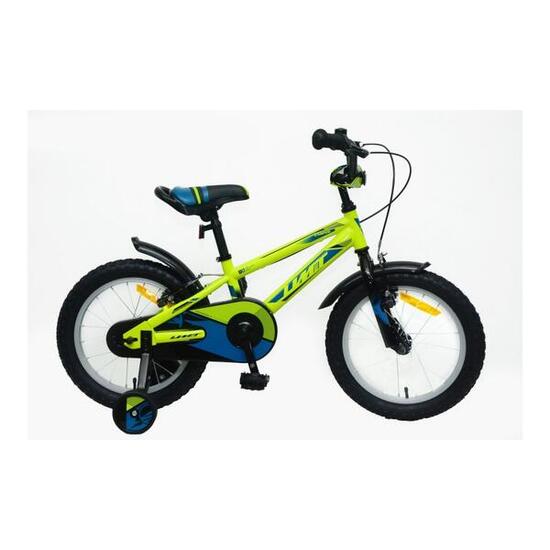 Vélo enfant Casper vert 16 pouces