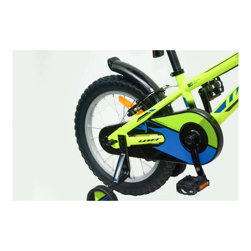 Bicicleta infantil Casper verde de 16 polegadas 3/4