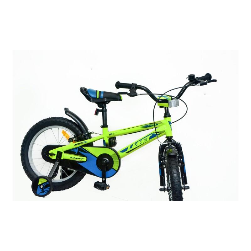 Bicicleta infantil Casper verde de 16 polegadas 2/4