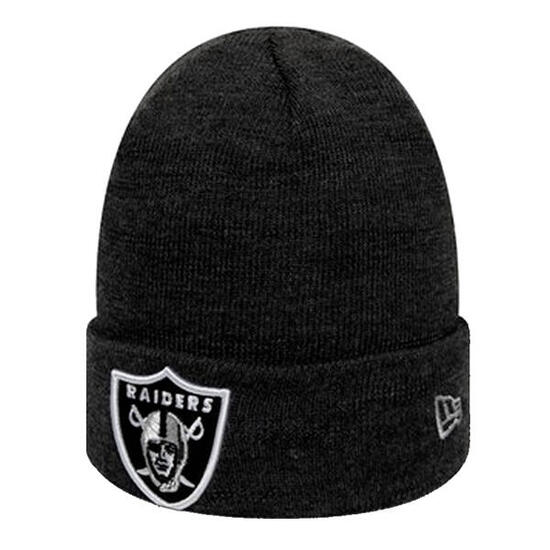 Mütze NFL Oakland Raiders Essential Cuff Beanie NEW ERA