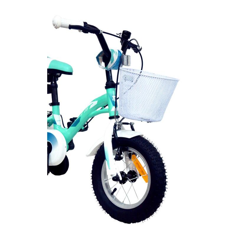 Bicicleta infantil UMIT ALICE TURQUESA 12" 3/4