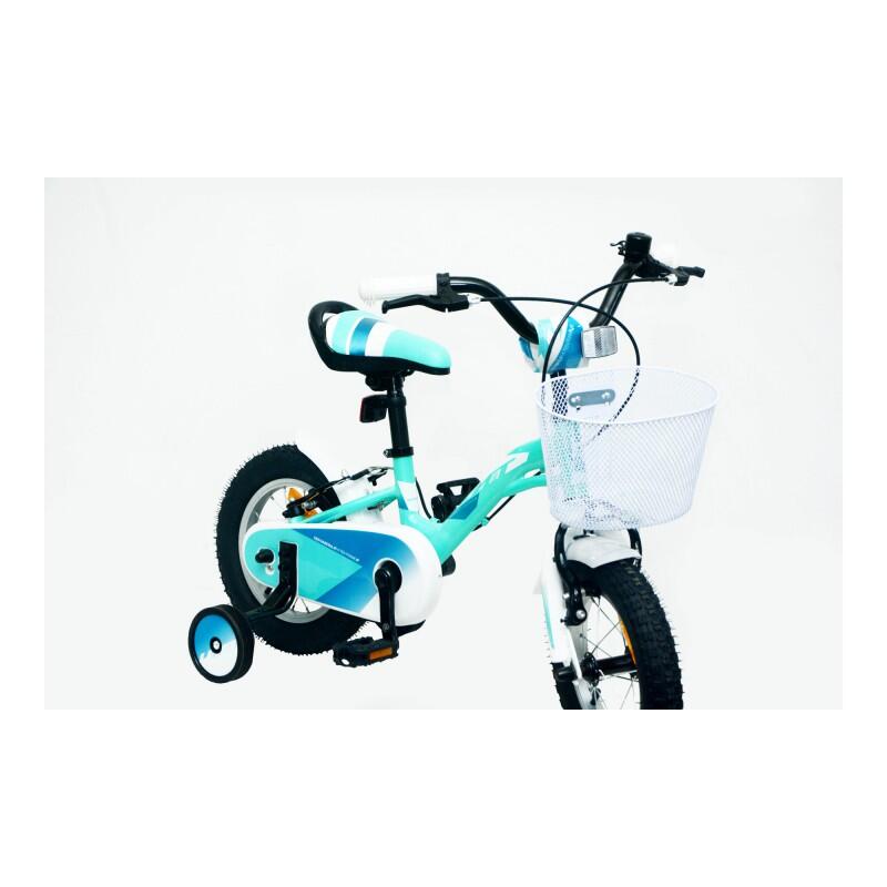 Bicicleta infantil UMIT ALICE TURQUESA 12" 2/4