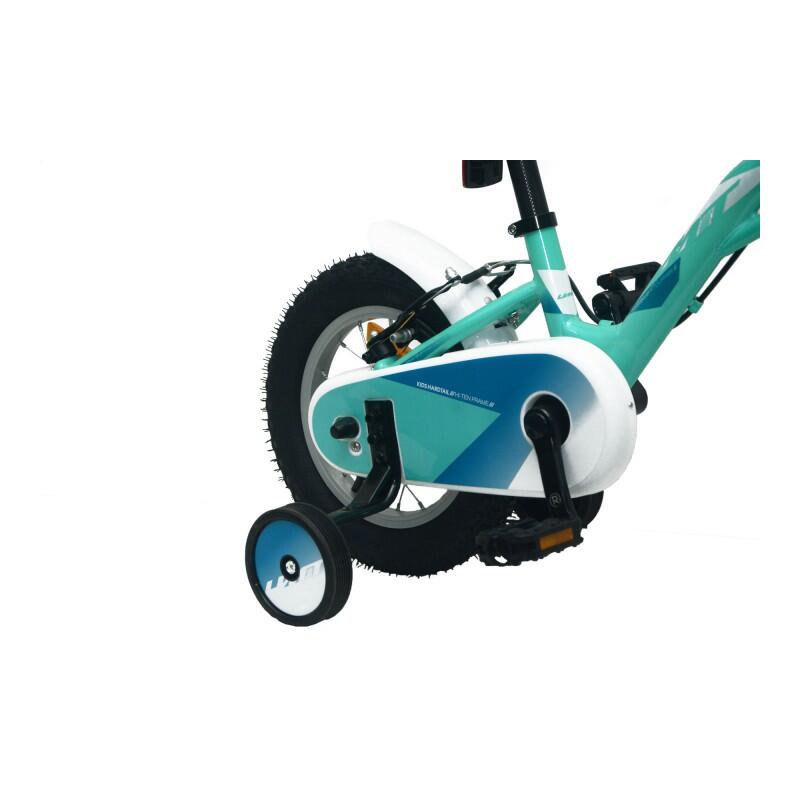 Bicicleta infantil UMIT ALICE TURQUESA 12" 4/4