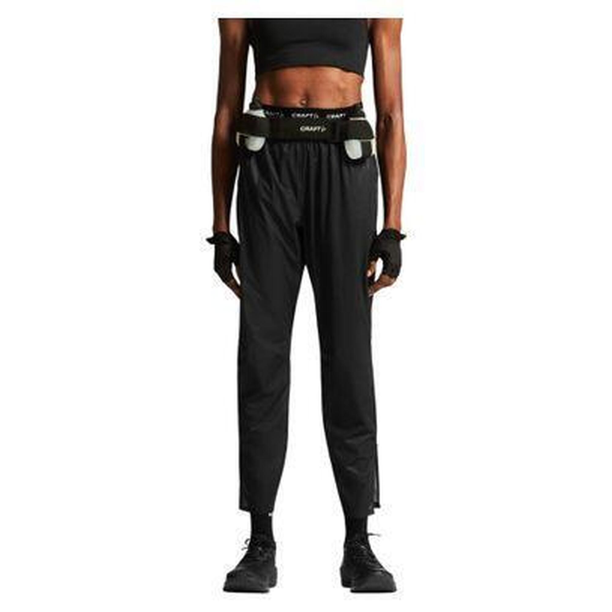 Craft - Pantalon Imperméable Craft Pro Hydro Lightweight Noir Femme - Collant De Running - Noir - Decathlon