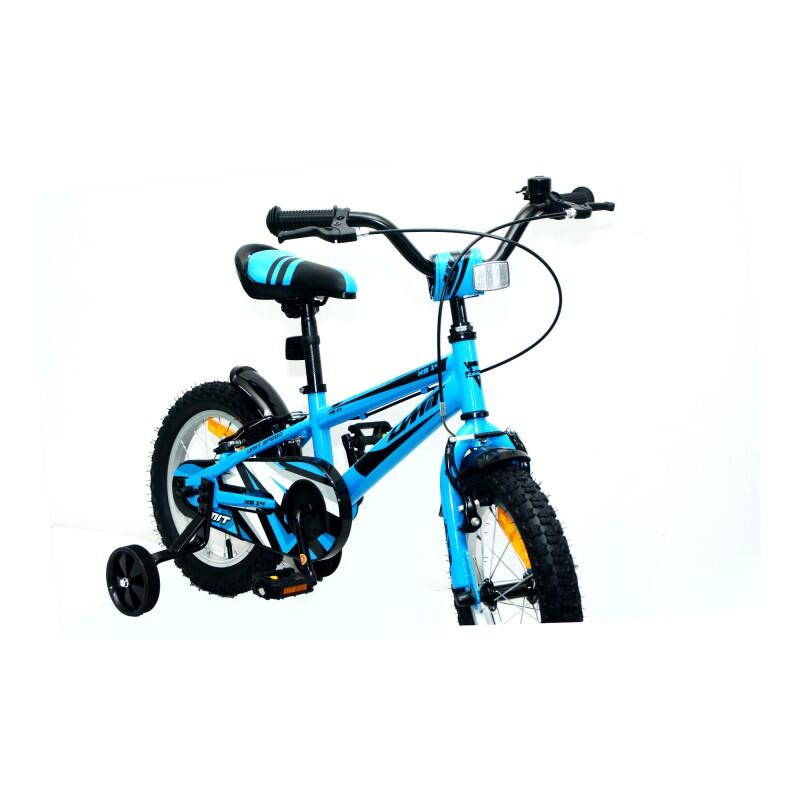 BICICLETTA PER BAMBINI 14" UMIT XS14 BLU 2/4