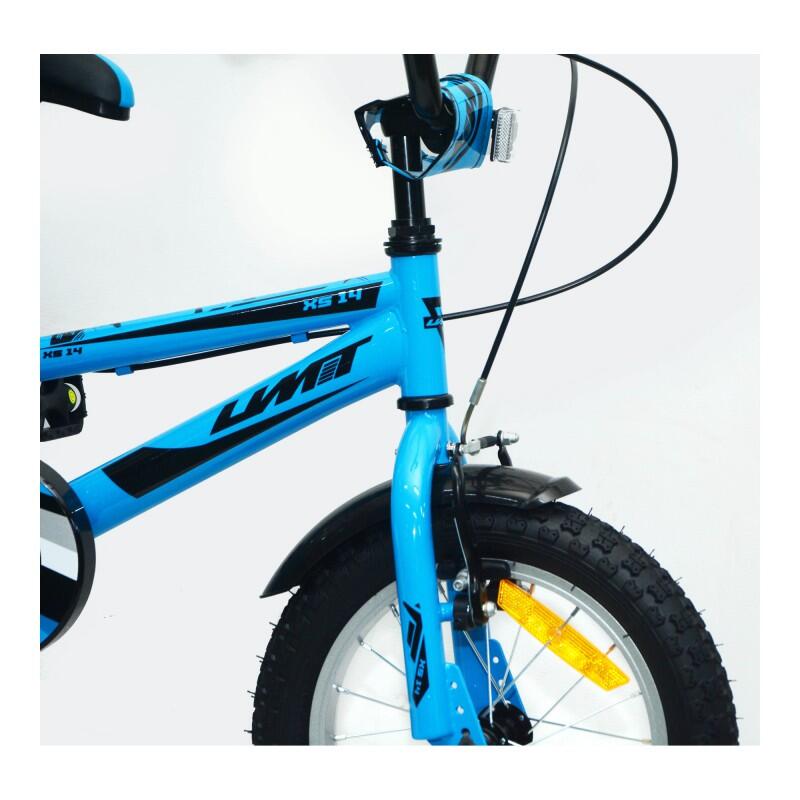 BICICLETTA PER BAMBINI 14" UMIT XS14 BLU 4/4