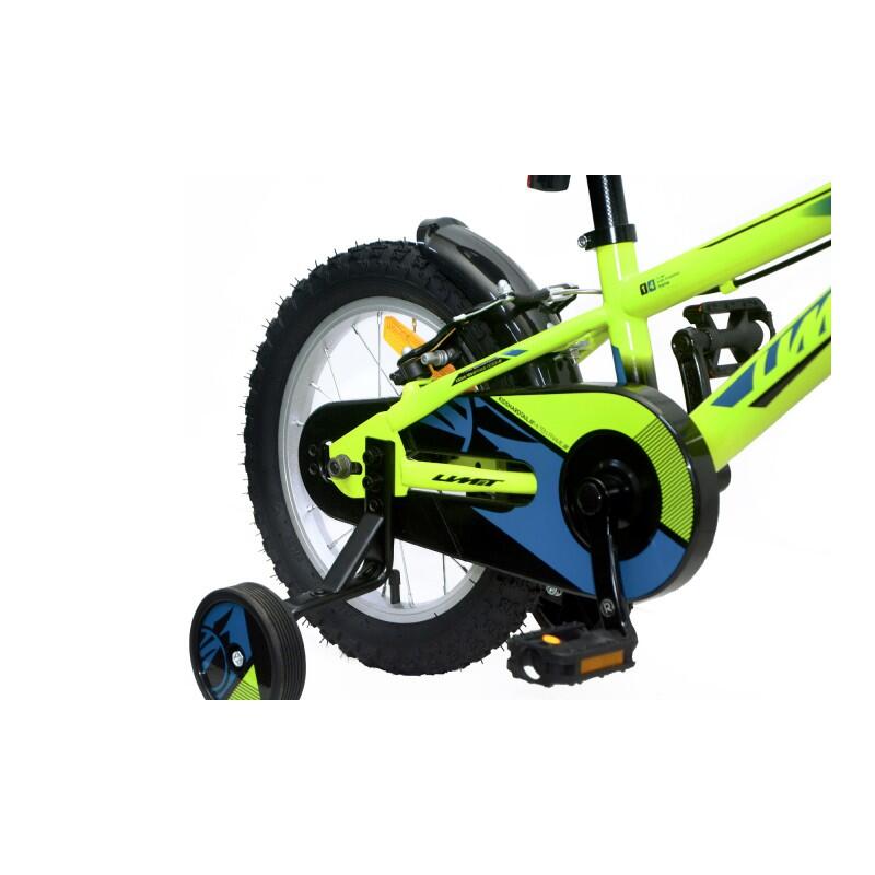 Bicicleta infantil Casper verde de 14 polegadas 4/4