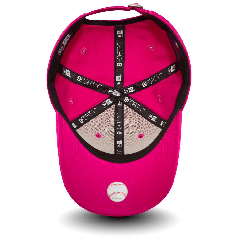Casquette Rose Fille New Era League Basic Neyyan 4/5