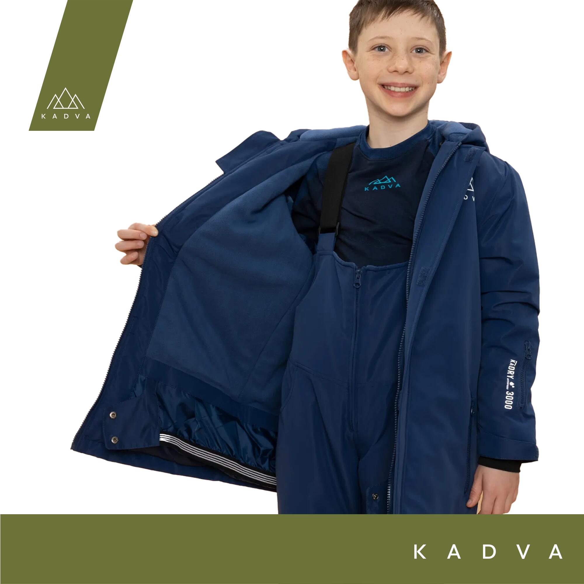 Jaqueta de esqui infantil KADVA Skiro Jacket Jrb 7/7
