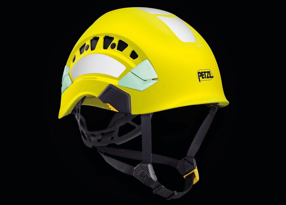 Casque sécurité Petzl Vertex Vent Hi Viz jaune ajustable compatibles accessoires 5/5