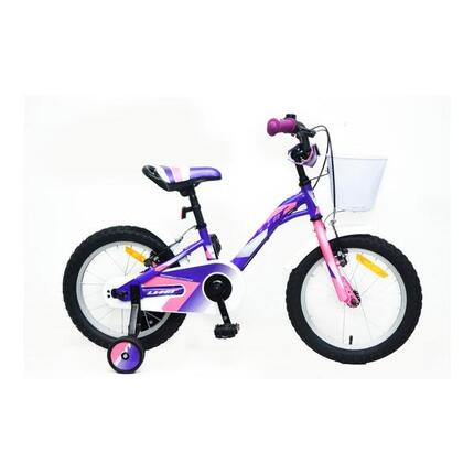 Vélo enfant Alice Violet 16 pouces