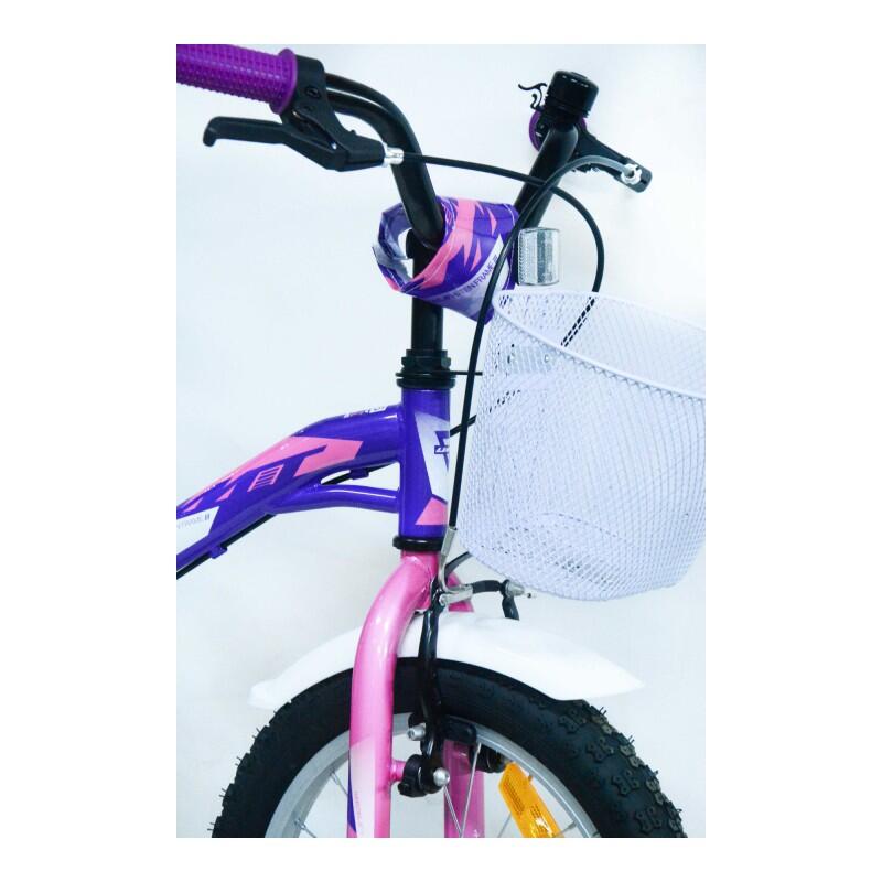 Vélo enfant Alice Violet 16 pouces 3/4