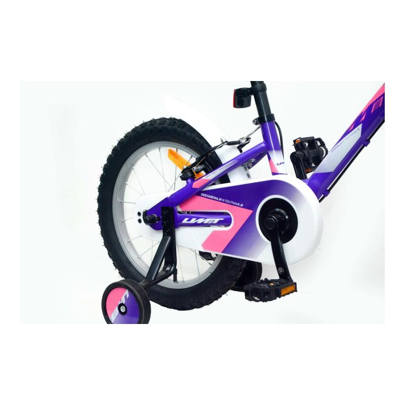 Vélo enfant Alice Violet 16 pouces 4/4