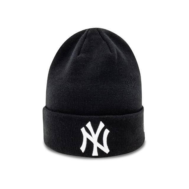 Beanie tricot New Era  MLB Essential New York Yankees 2/3