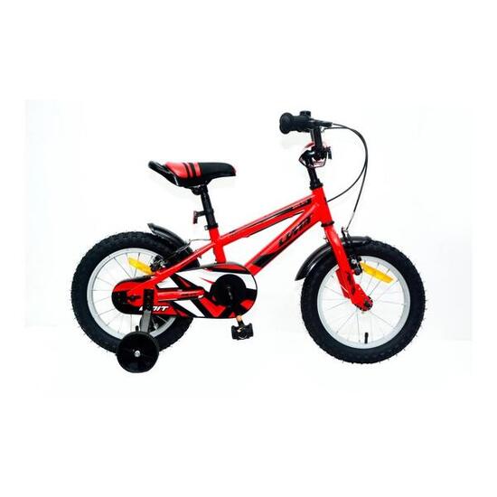 Vélo enfant 14" UMIT XS14 rouge
