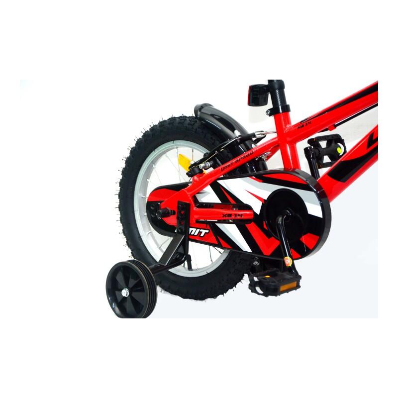 BICICLETA INFANTIL 14" UMIT XS14 VERMELHA 3/4