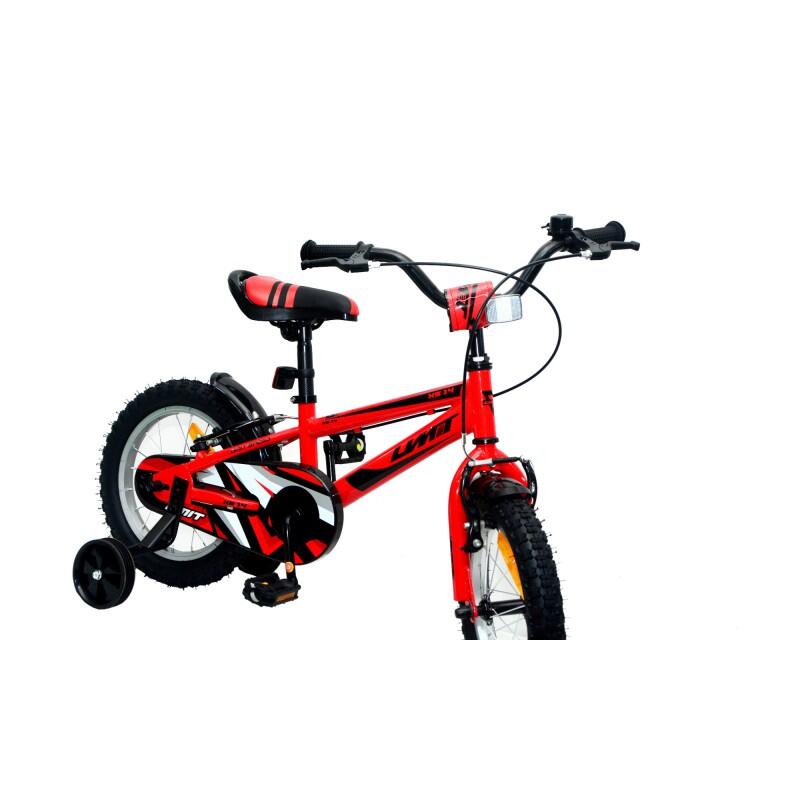 BICICLETA INFANTIL 14" UMIT XS14 VERMELHA 2/4