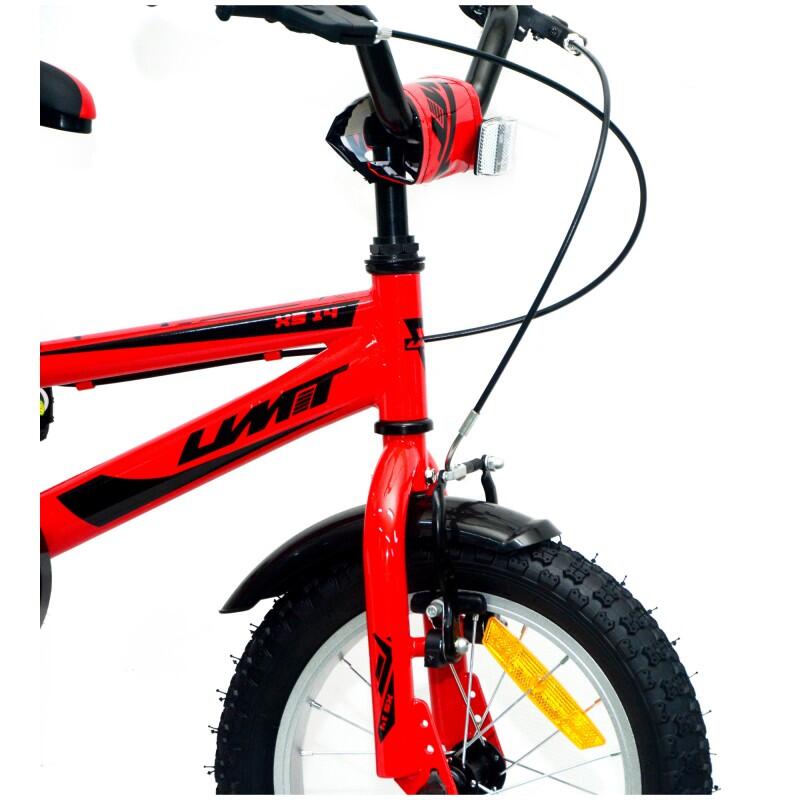 BICICLETA INFANTIL 14" UMIT XS14 VERMELHA 4/4