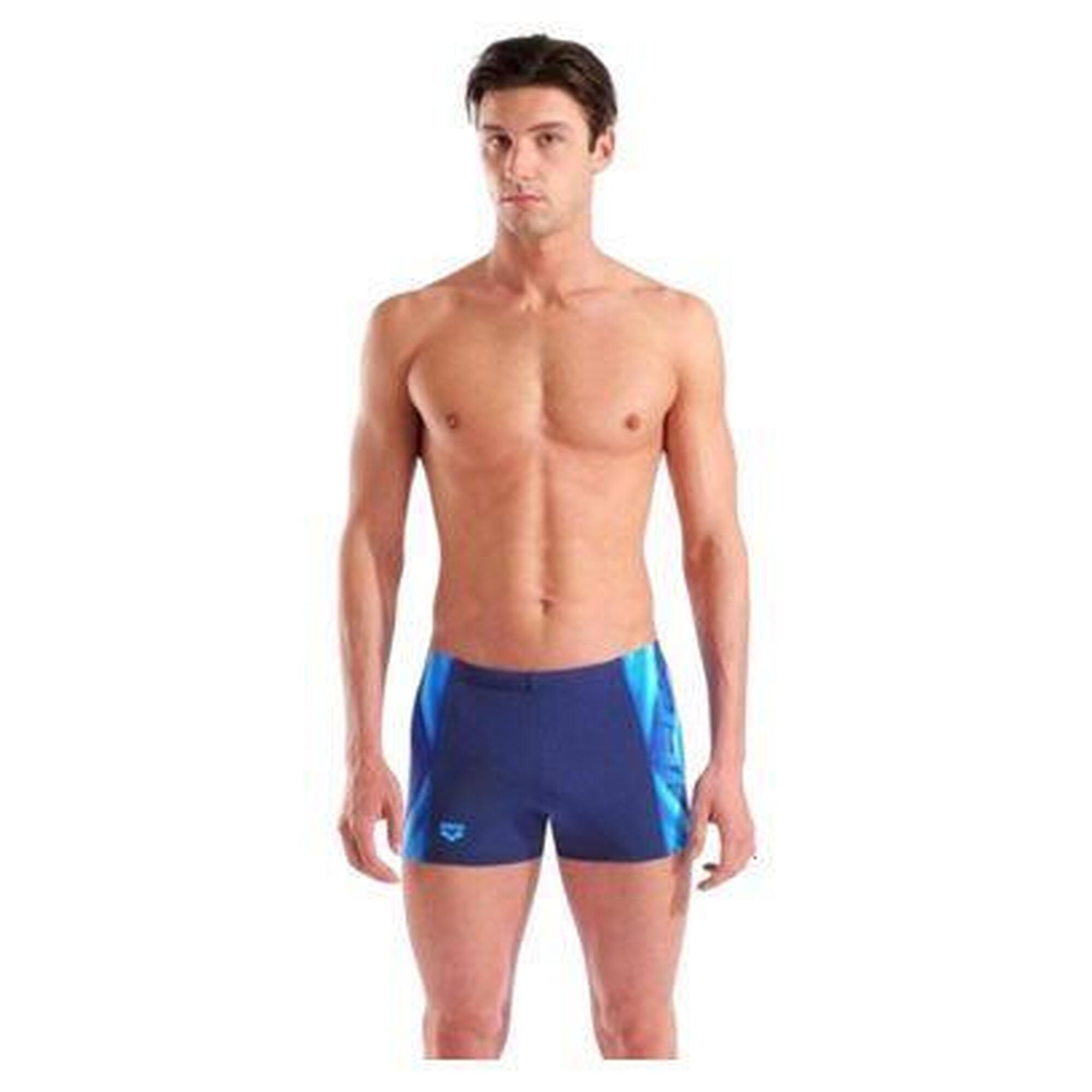 Arena - Maillot De Bain Arena Two Sides Bleu Marine Homme - Boxer De Bain - Bleu - 80 - Decathlon