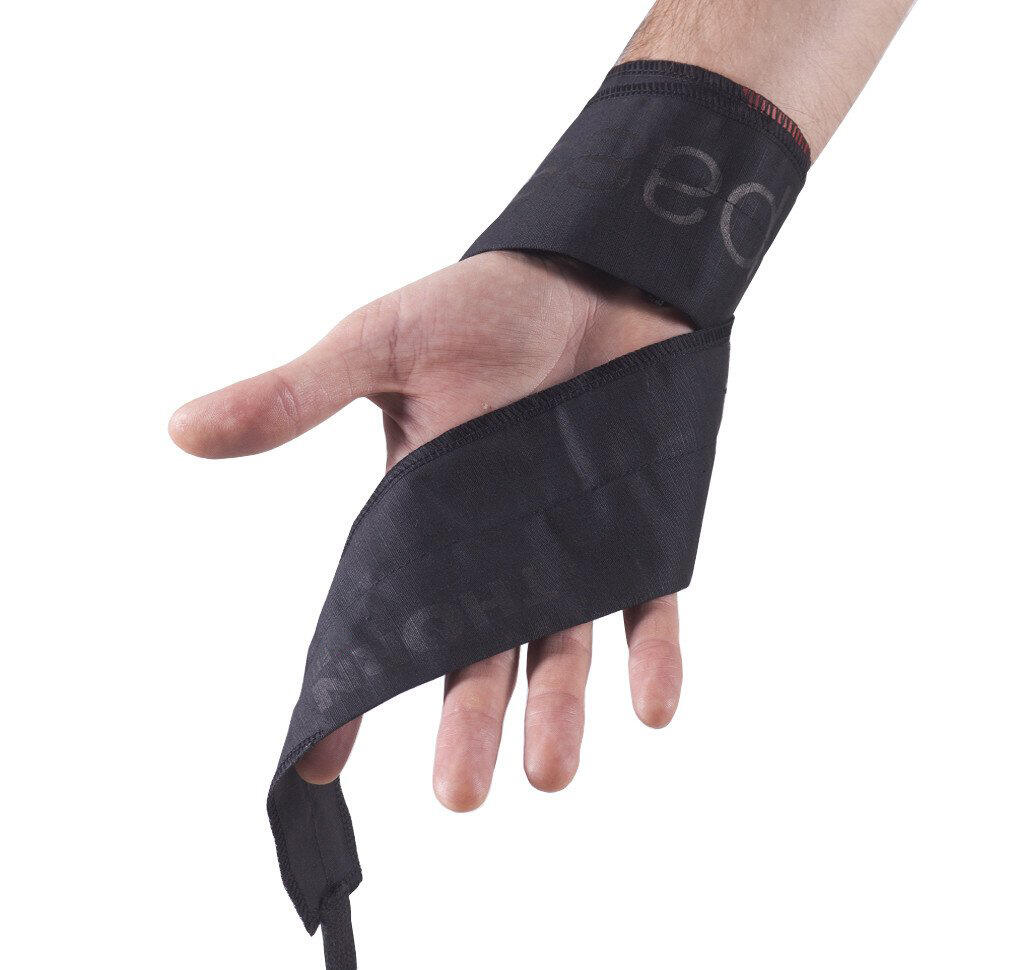 Usztywniacze nadgarstków Ripstop Cotton Wrist Wraps Black 2/4