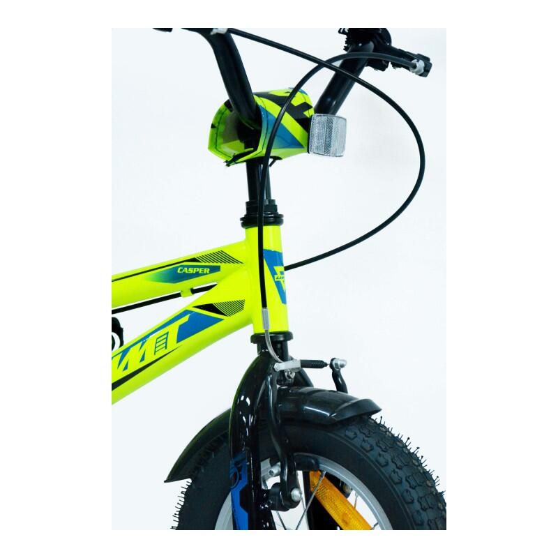 BICICLETA INFANTIL 12" UMIT CASPER VERDE 3/3