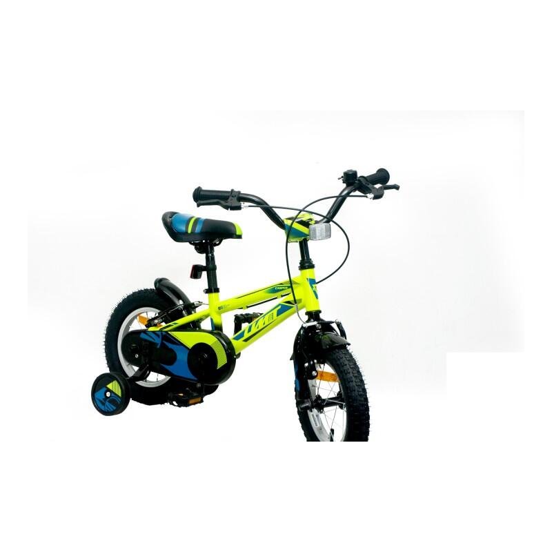 BICICLETA INFANTIL 12" UMIT CASPER VERDE 2/3